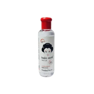 Olio per la pelle all'acido cogico 120 ml – Olio per il corpo all'acido cogico