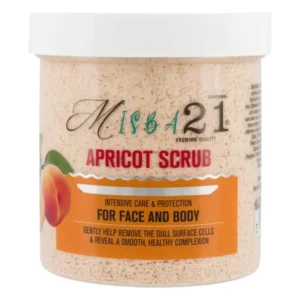 MISBA 21 Apricot Scrub 454g – Gommage à l’abricot
