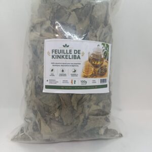 Feuilles de Kinkéliba 100 g – Infusion traditionnelle africaine